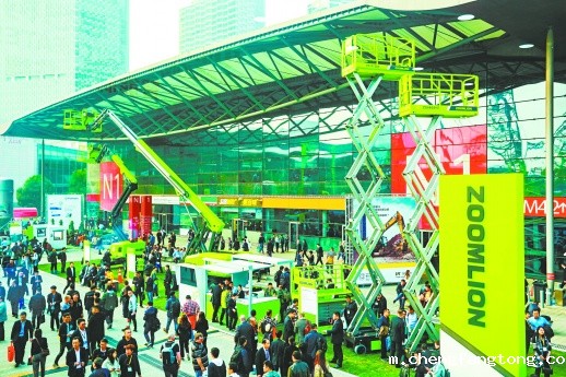 上海宝马展：工程机械湘军大放异彩